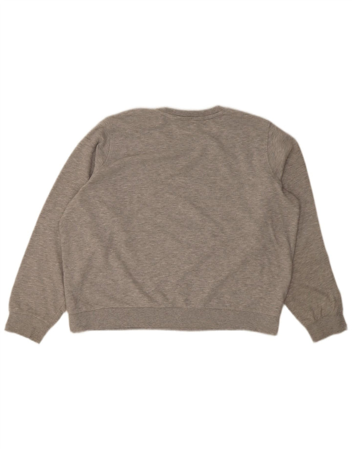 Marks & Spencer - Sudadera extragrande para mujer, talla 40, XL, color gris moteado