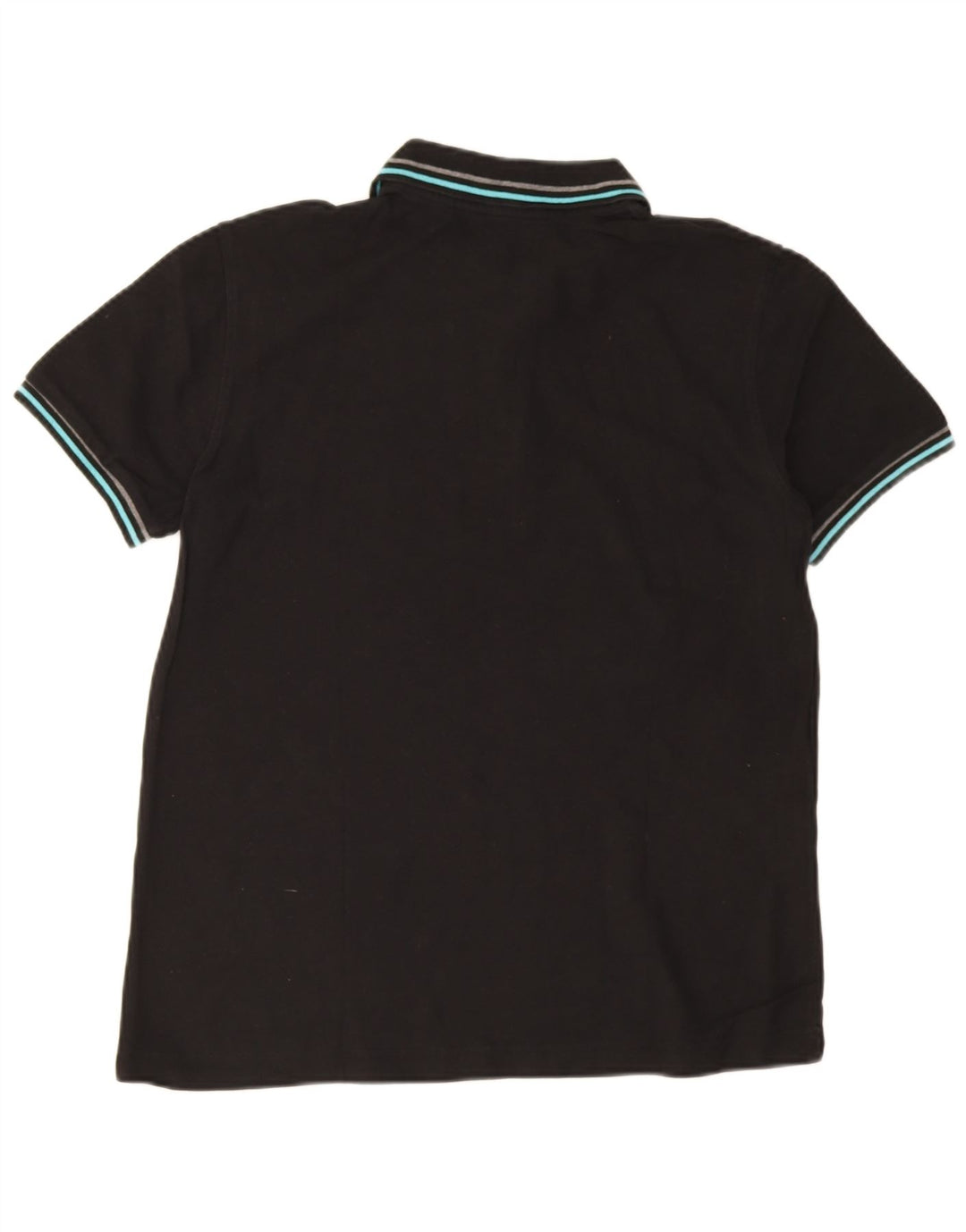 Lotto Life's Polo para Hombre, Mediano, Negro