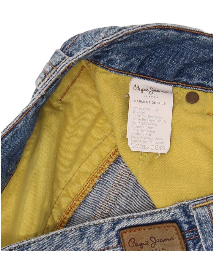 PEPE Jeans Bermudas Vaqueras Hombre W31 Azul Medio Algodón