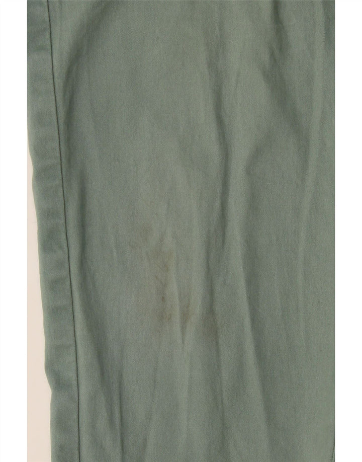 MOUNTAIN WAREHOUSE Pantalón chino ajustado para hombre W32 L29 Verde