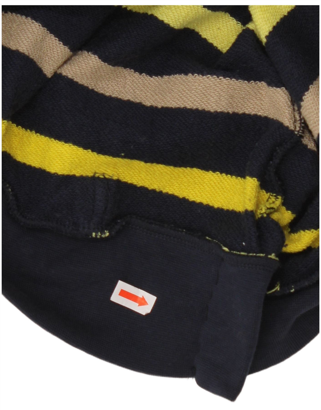 ADIDAS Jersey con capucha para hombre, tamaño grande, algodón a rayas multicolor