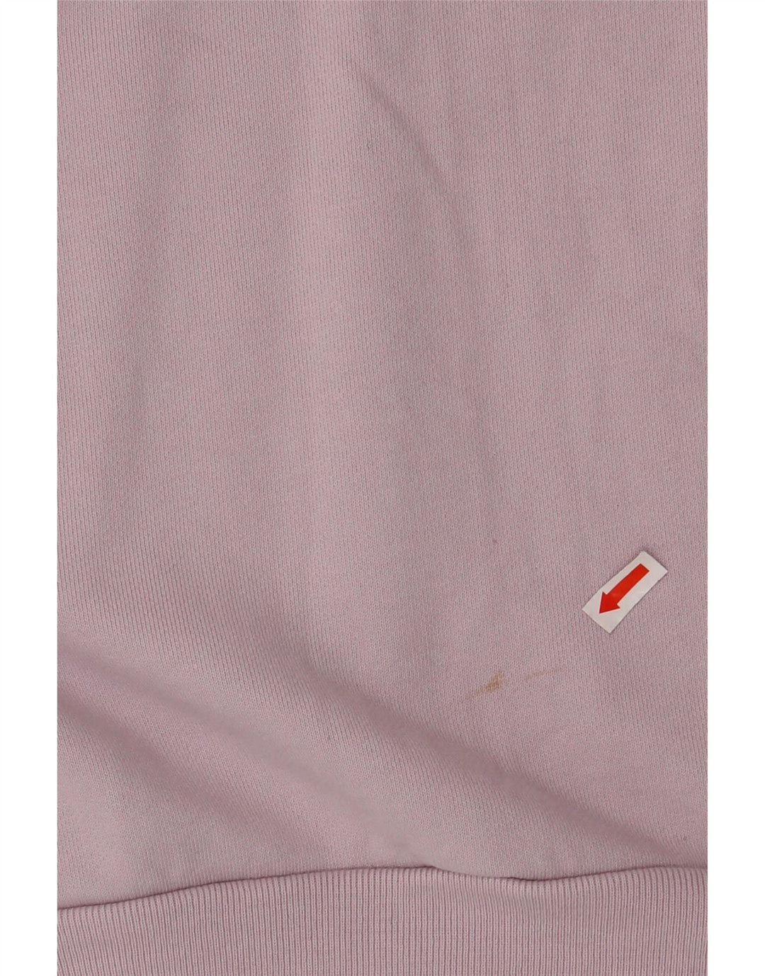 ALL SAINTS Sudadera con gráfico extragrande para mujer UK 10 Small Purple