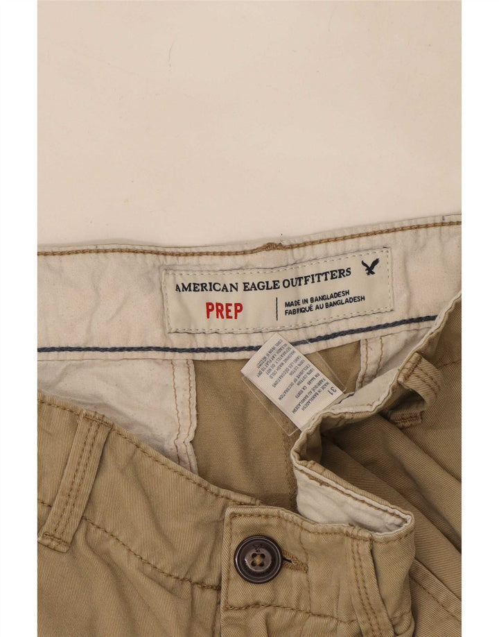 American Eagle Outfitters Pantalones cortos chinos para hombre W31 Algodón beige medio