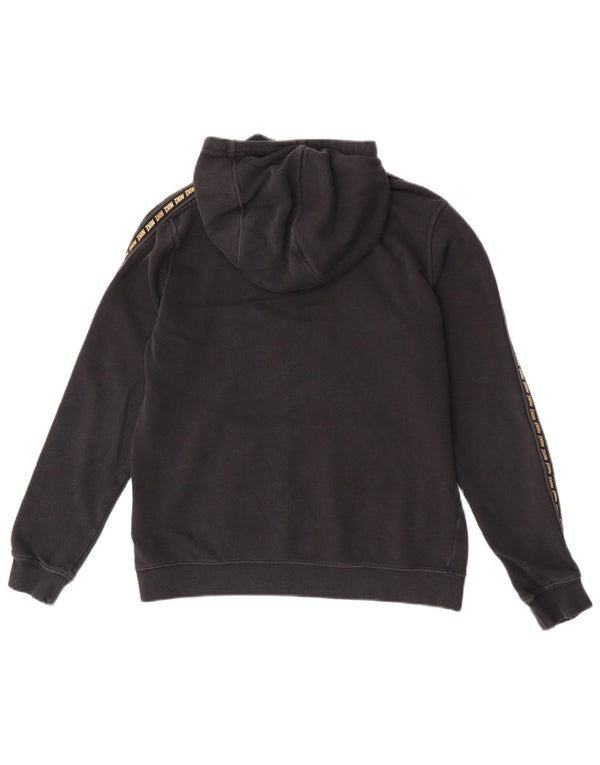 Nike Sudadera con capucha gráfica para niñas 13-14 años XL Algodón negro