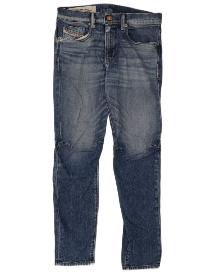 Diesel Hombre D-Strukt Slim Jeans W32 L30 Algodón Azul