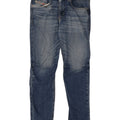 Diesel Hombre D-Strukt Slim Jeans W32 L30 Algodón Azul