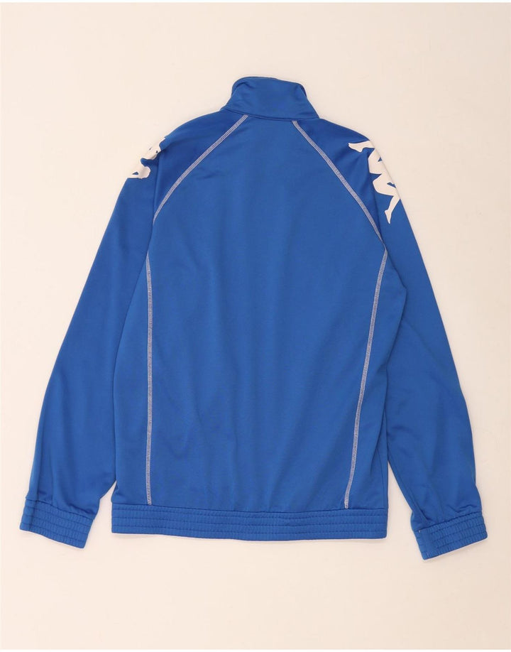 KAPPA Chaqueta de chándal con gráfico para niños 15-16 años Azul