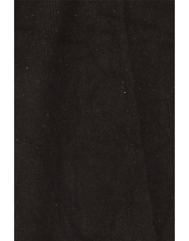 Marks & Spencer Suéter tipo cárdigan abierto para mujer UK 44 Large Viscosa negra