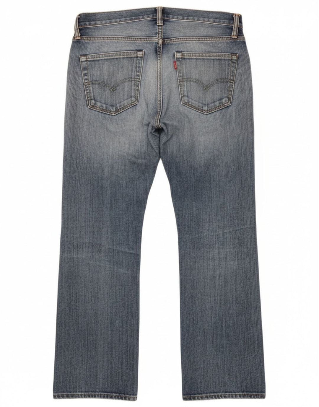 Levi's Mujer 527 Vaqueros Bootcut W30 L30 Azul