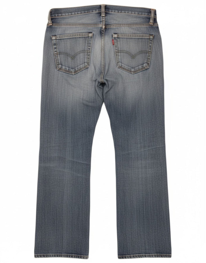 Levi's Mujer 527 Vaqueros Bootcut W30 L30 Azul