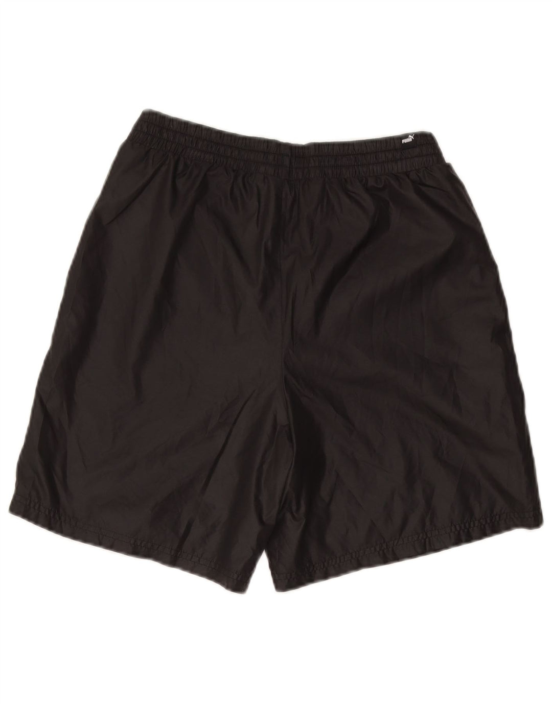 PUMA Pantalones cortos deportivos para mujer UK 10 Small Black