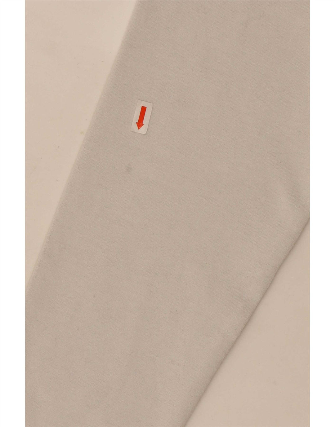 Zara Mujer Top Extragrande Manga Larga UK 10 Small Gris