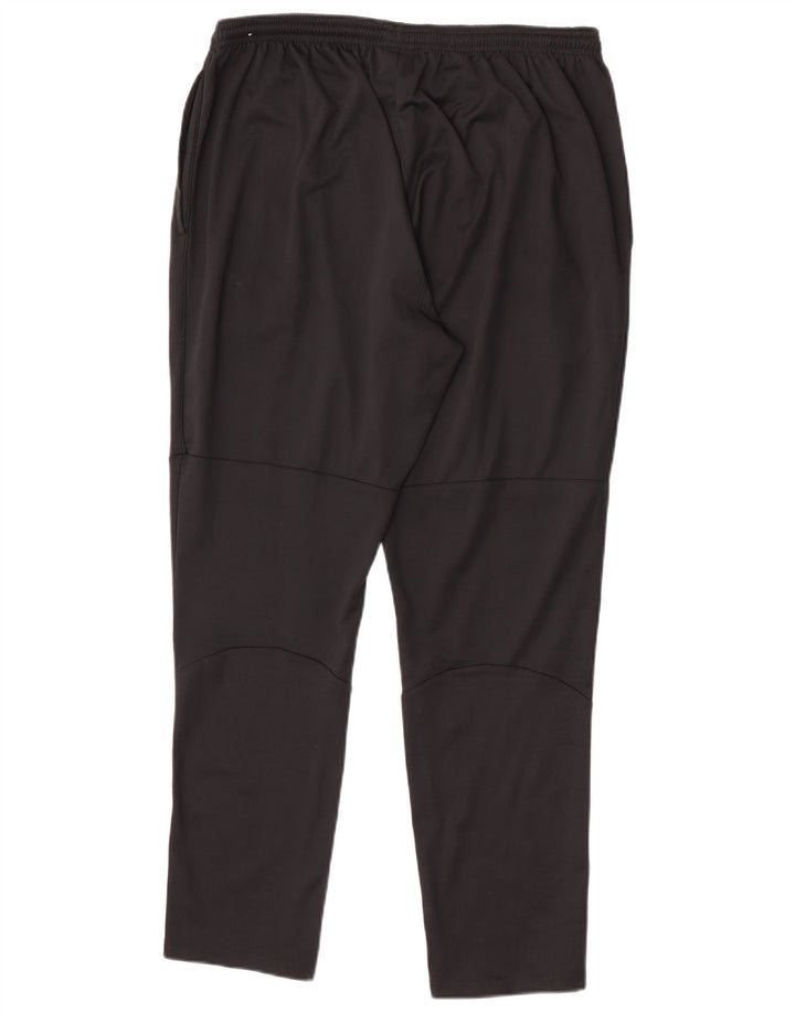 Nike Dri Fit - Pantalón de chándal para hombre, talla XL, poliéster negro
