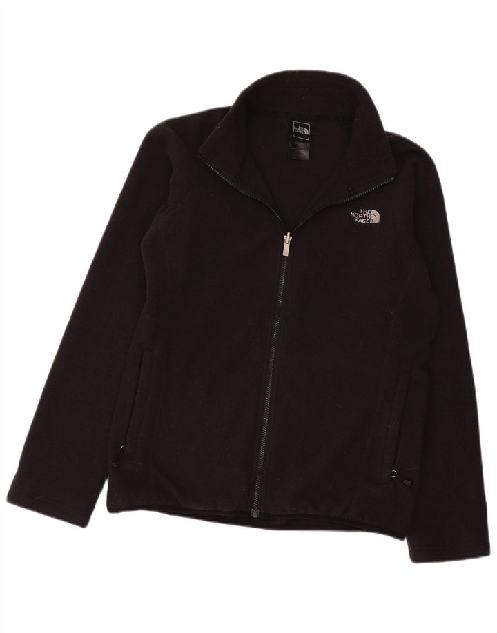 The North Face - Chaqueta polar con forro para mujer, talla 40, talla M, poliéster negro