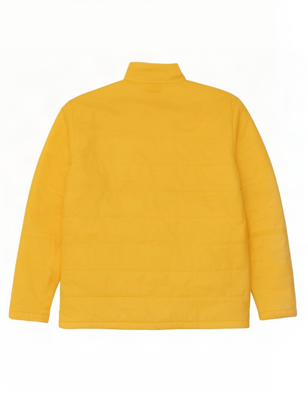 Lands End Chaqueta acolchada con forro para hombre IT 50/52 2XL Nylon amarillo