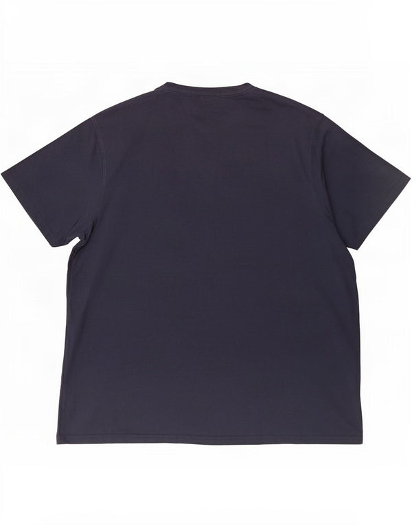 Camiseta estampada para hombre Mountain Warehouse Top 3XL Algodón azul marino