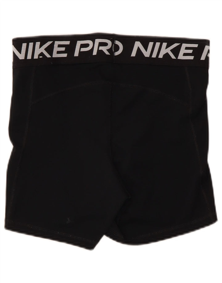 Nike Dri Fit Graphic - Pantalones cortos deportivos para mujer, talla M, poliéster negro