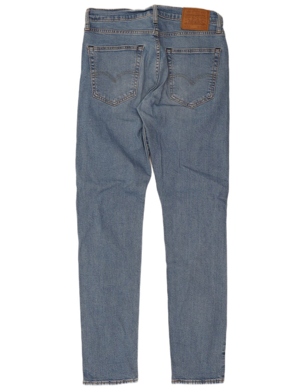 Levi's Vaqueros cónicos ajustados 512 para hombre W32 L34 Algodón azul