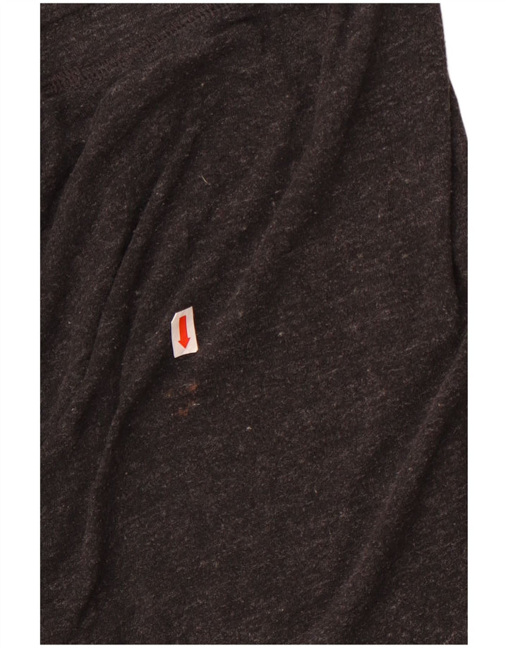 Nike Mujer Capri Chándal Pantalones Joggers UK 14 Medio Gris Moteado