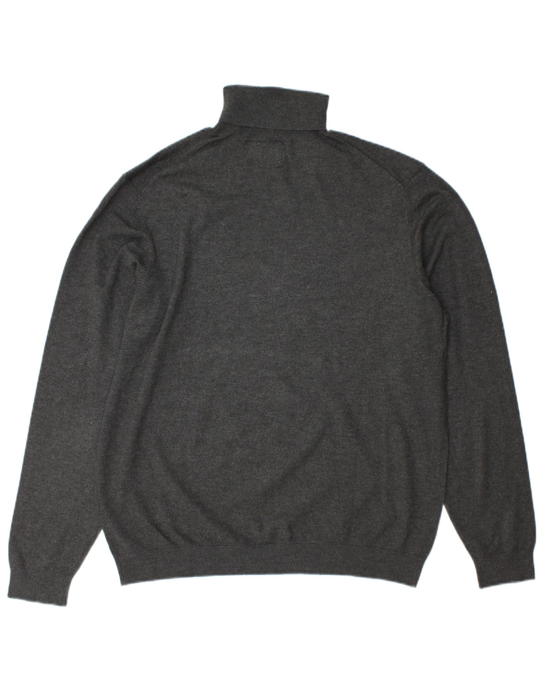 Zara Hombre Jersey De Cuello Vuelto Jersey XL Gris