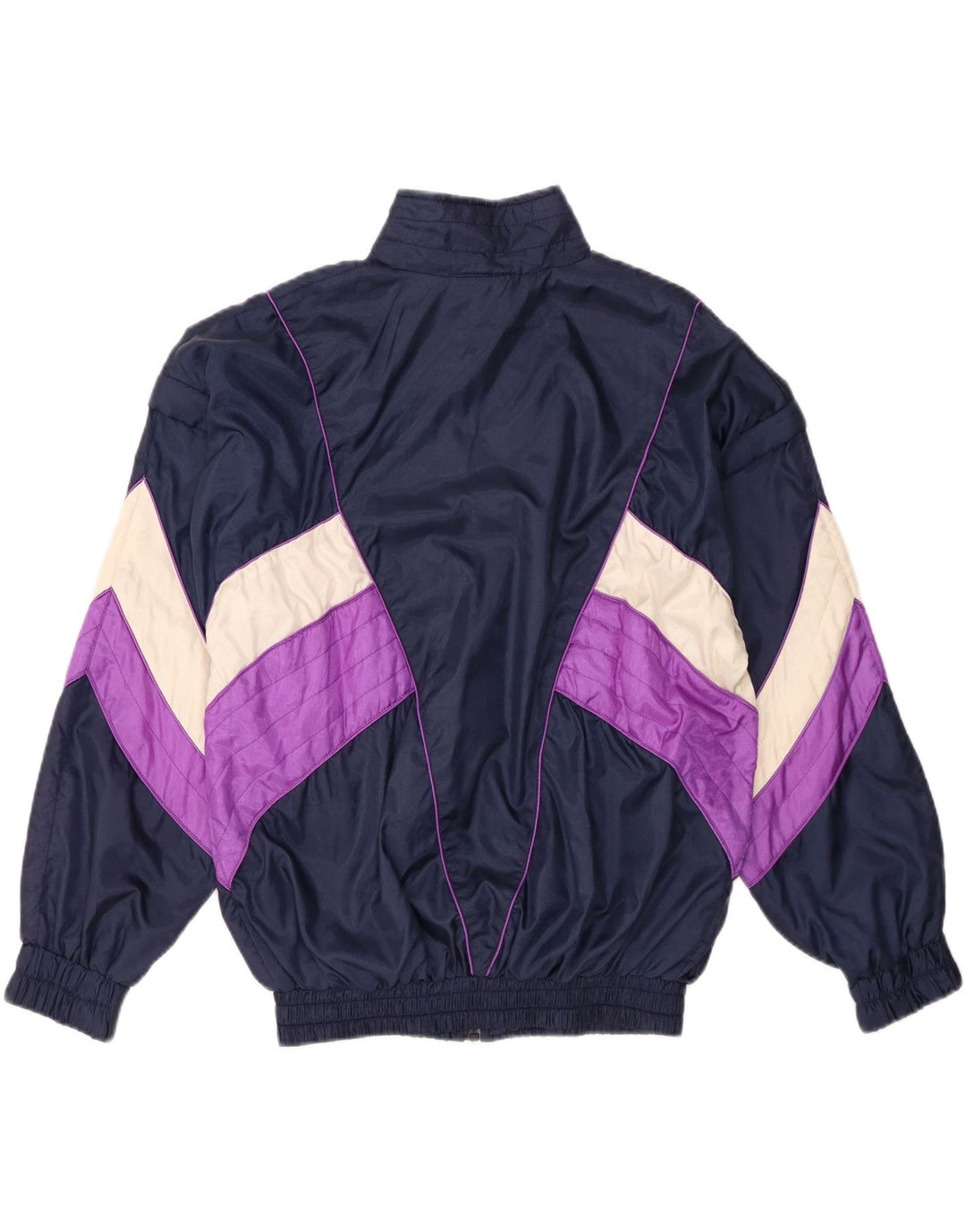 Pandora Hombre Chándal Completo Azul Marino Medio Colorblock Poliamida Retro