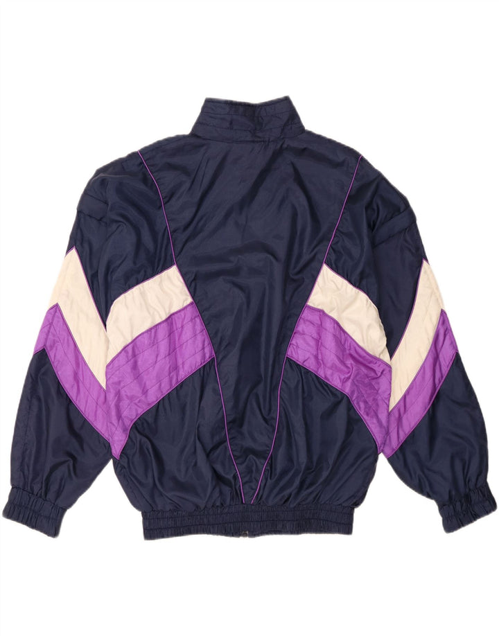 Pandora Hombre Chándal Completo Azul Marino Medio Colorblock Poliamida Retro