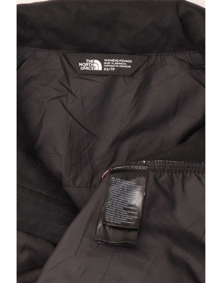 The North Face Chaqueta de chándal acolchada para mujer UK 6 XS Poliéster negro