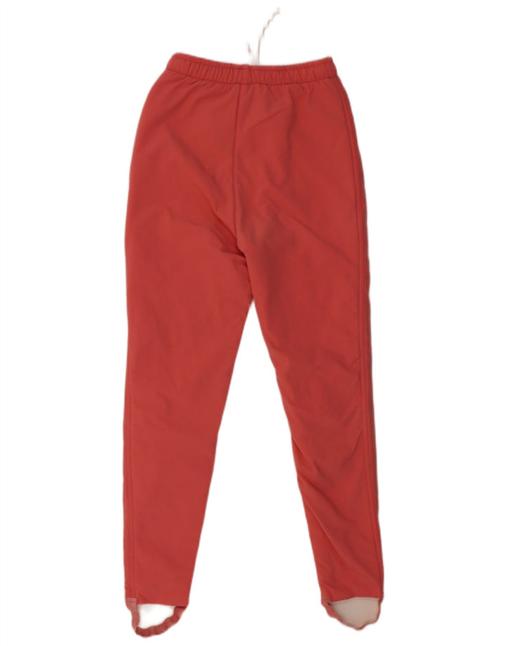 Pantalón de chándal con estribo para mujer Ellesse EU 40 Medium Red Polyamide