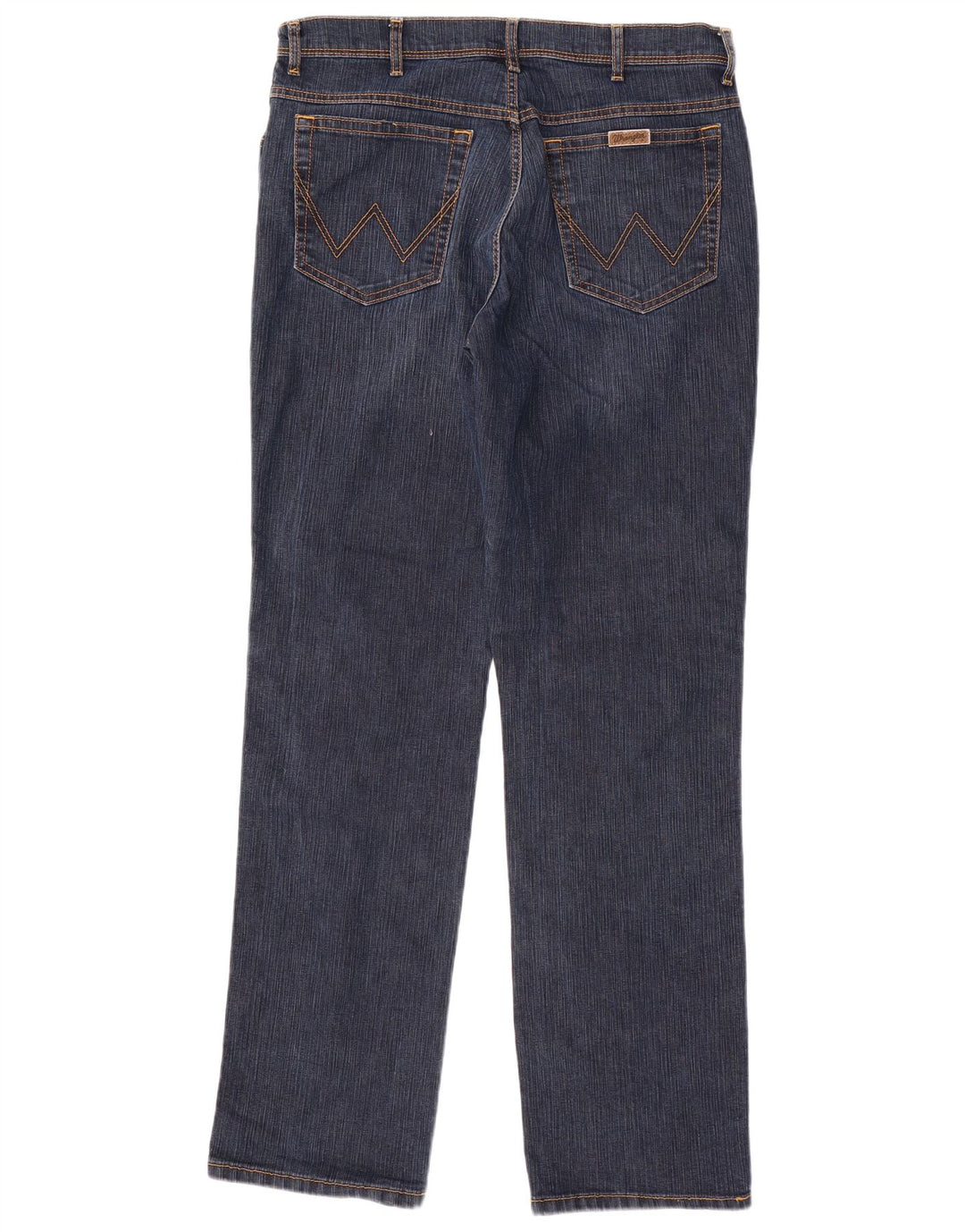 Wrangler Vaqueros rectos de corte regular para hombre W36 L34 Algodón azul