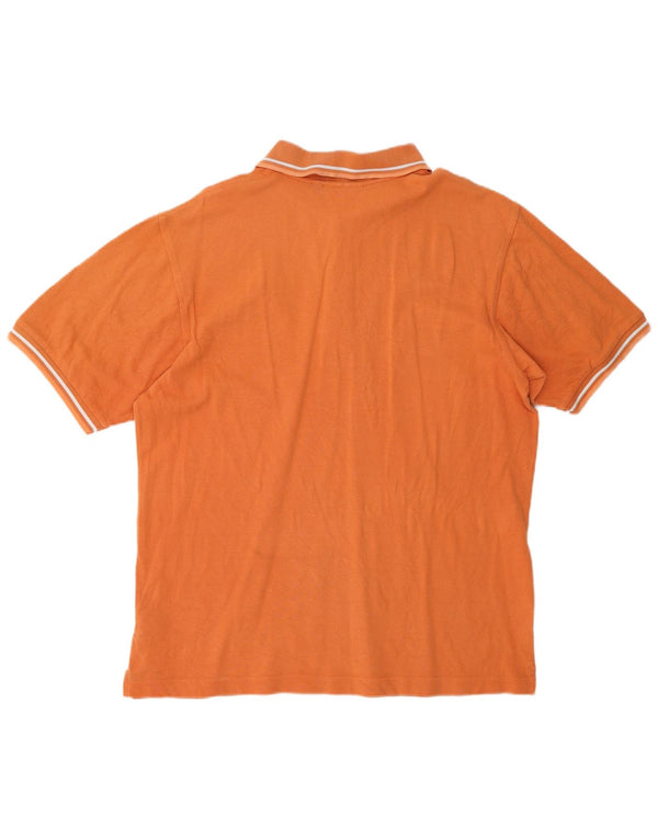 Lotto Polo Hombre XL Naranja Algodón