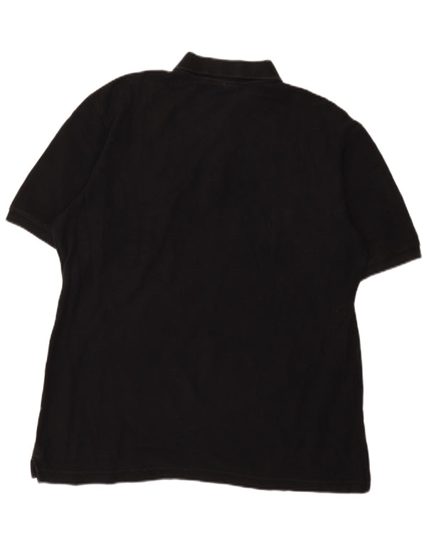 Fila Polo Hombre IT 54 XL Algodón Negro