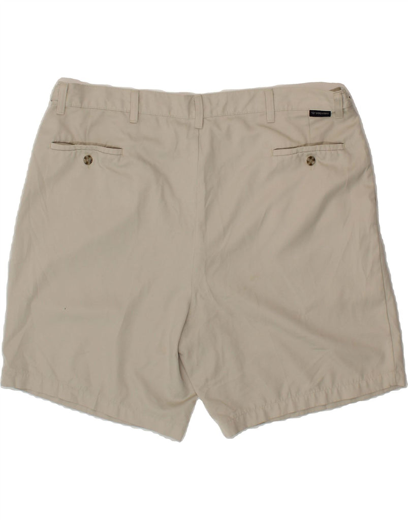 DOCKERS Mens Chino Shorts W41 XL Beige Vintage Dockers and Second-Hand Dockers from Messina Hembry 