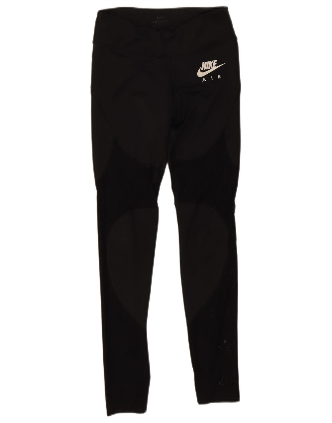 Nike Leggings Air Graphic para mujer UK 4 XS Poliéster negro