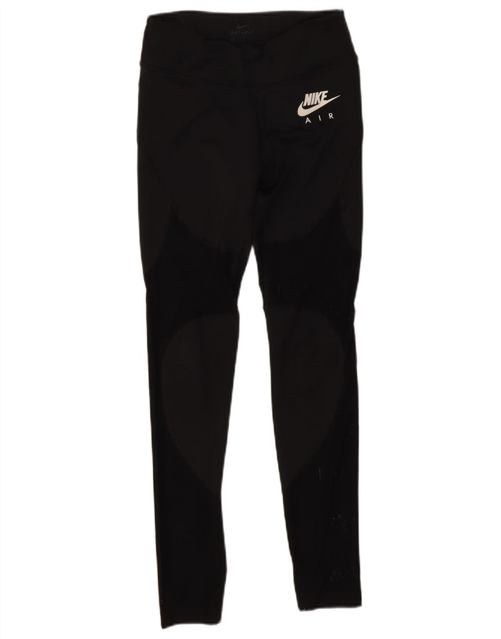 Nike Leggings Air Graphic para mujer UK 4 XS Poliéster negro