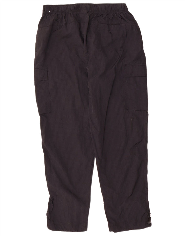Nike Pantalones De Chándal Cargo Hombre XL Nylon A Cuadros Negros
