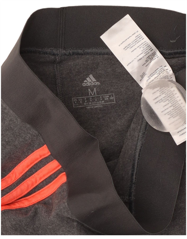 Leggings ADIDAS para mujer Reino Unido 12/14 Algodón gris medio