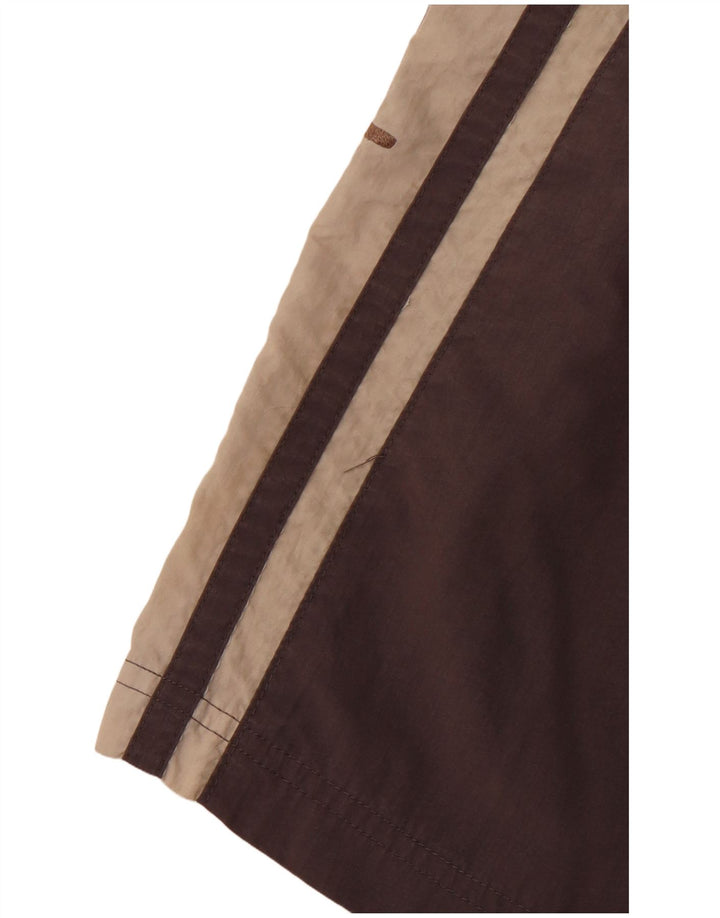 CHAMPION Bañador con estampado gráfico para hombre, tamaño pequeño, color gris, poliamida