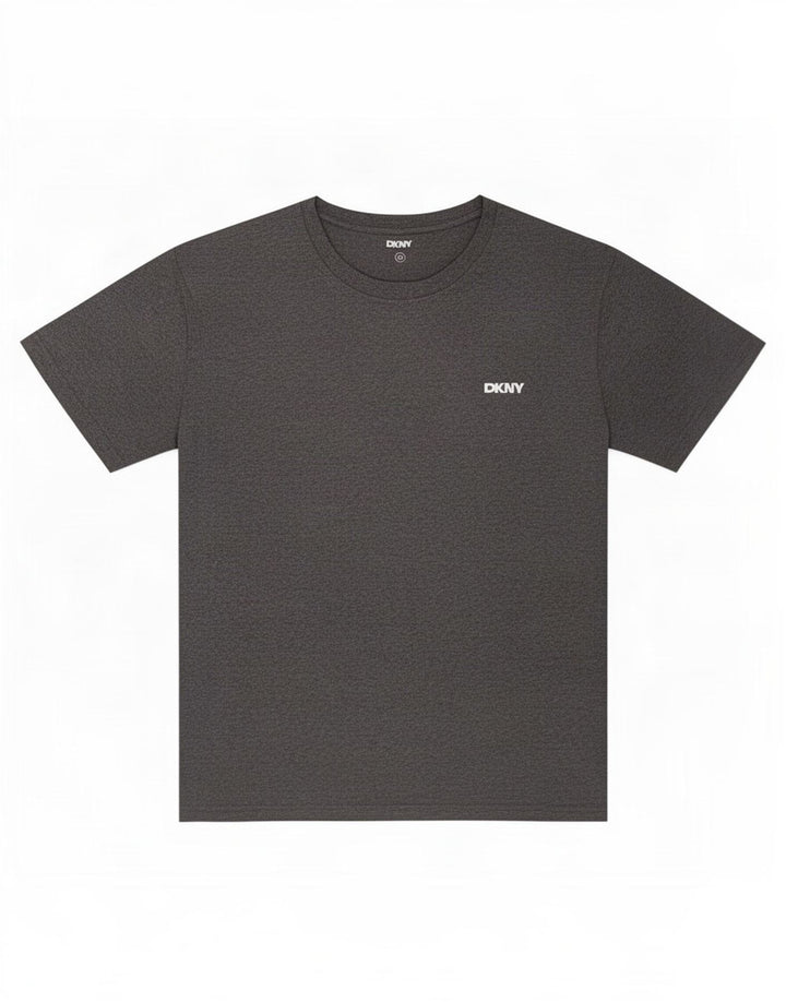 Dkny Camiseta Hombre Top XL Gris Algodón
