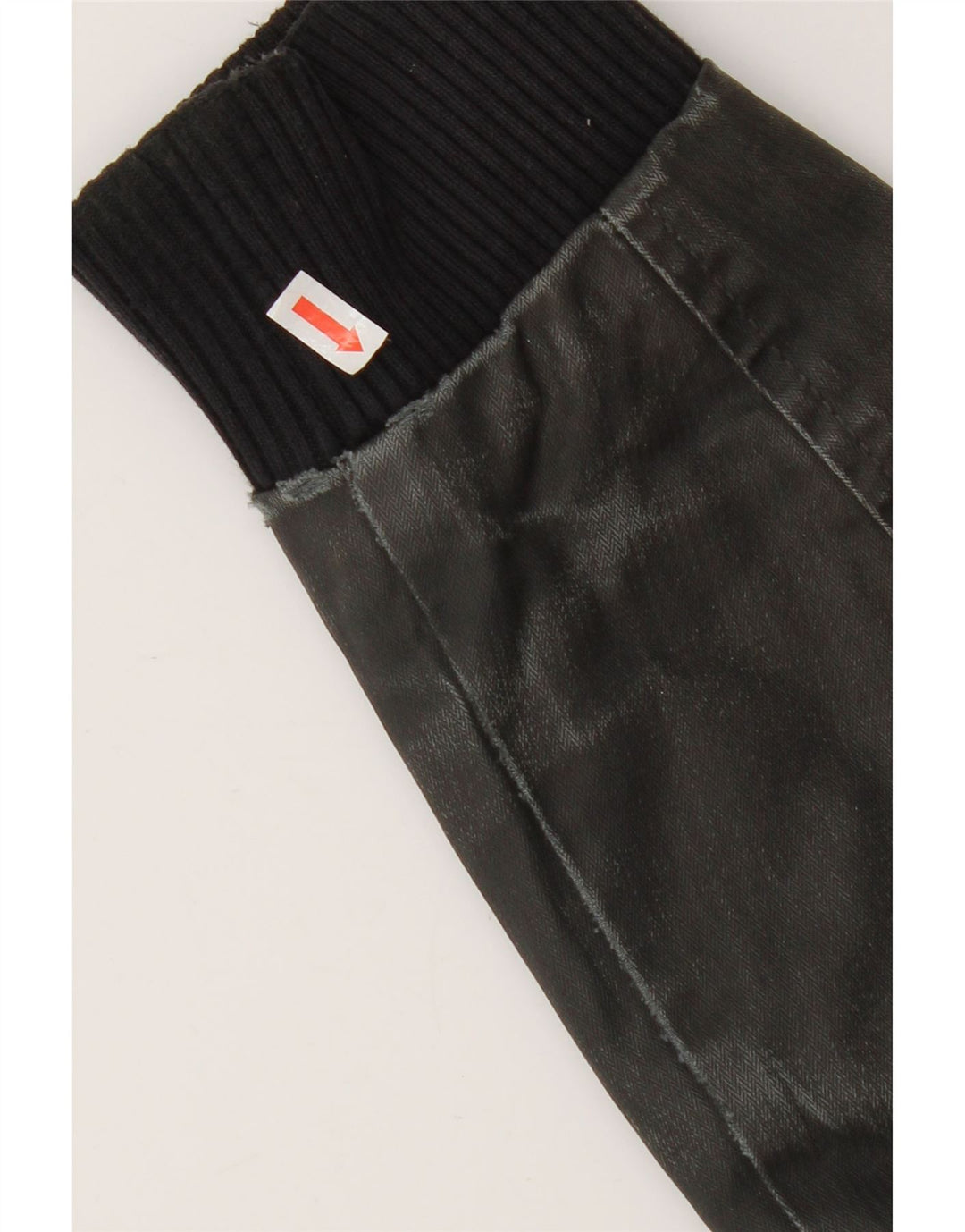 Jack & Jones Chaqueta militar para hombre UK 36 Small Gris Algodón