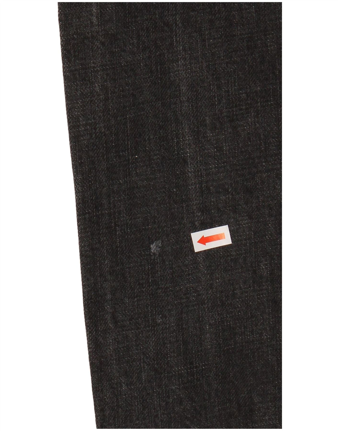 LEE Vaqueros rectos Seattle para hombre W34 L30 Algodón negro