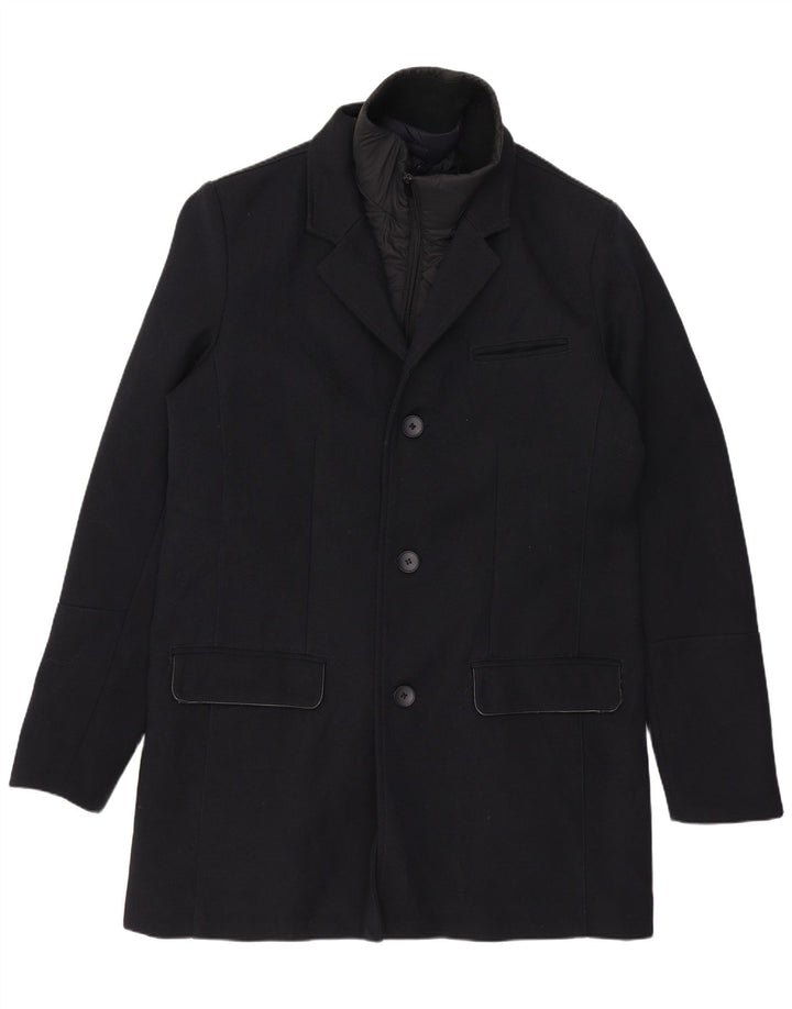 Abrigo Jules para hombre Reino Unido 40 Grande Azul marino Algodón