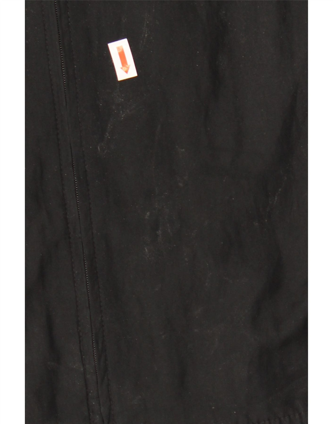 Adidas - Chaqueta de chándal con capucha para mujer, talla 40, poliéster negro grande