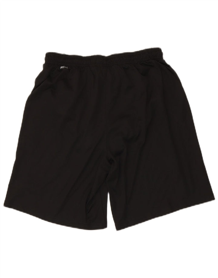 Pantalones cortos deportivos Puma para hombre poliéster negro mediano