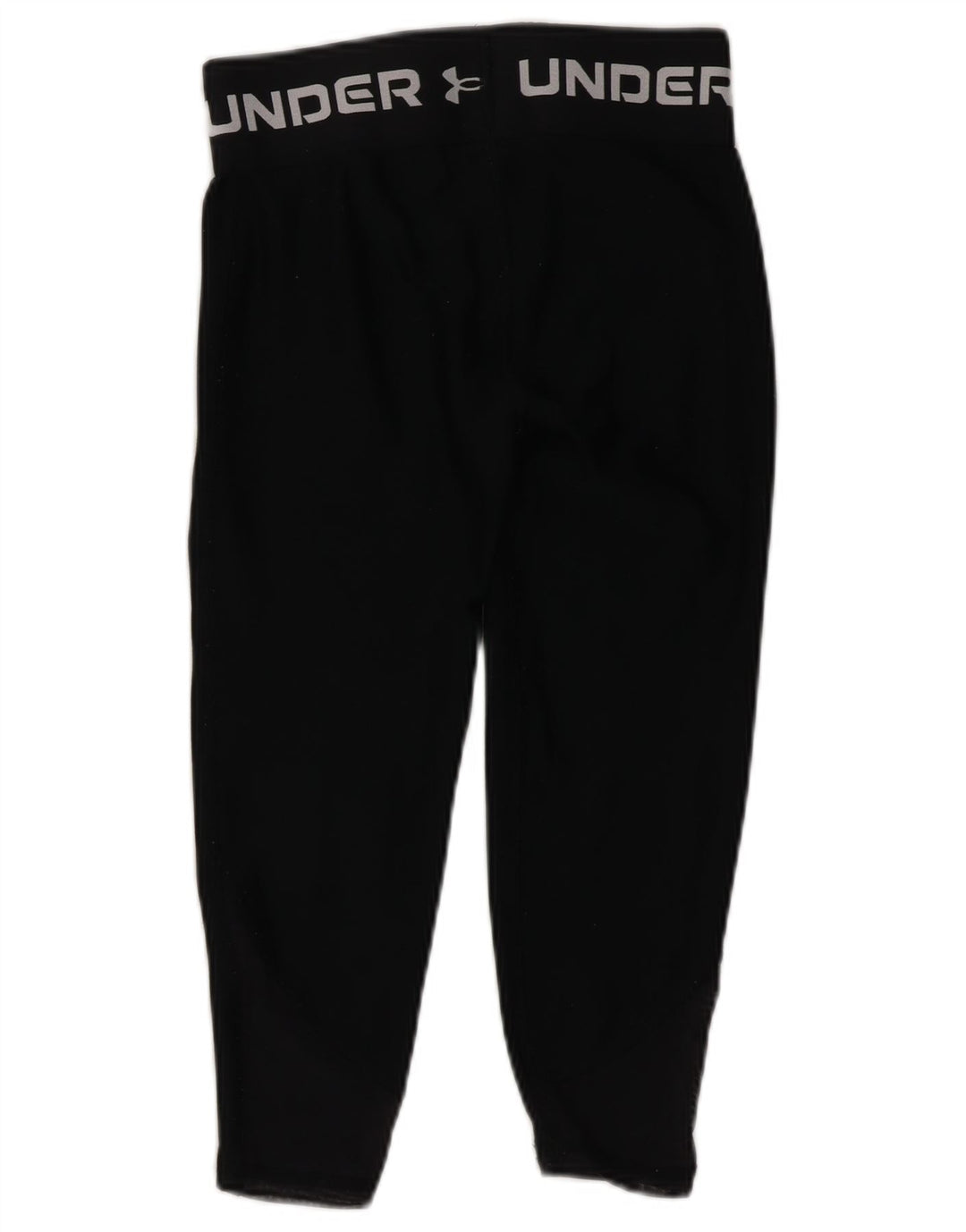 Under Armour Leggings Capri Gráficos para Niñas 7-8 Años Pequeño Negro Poliéster