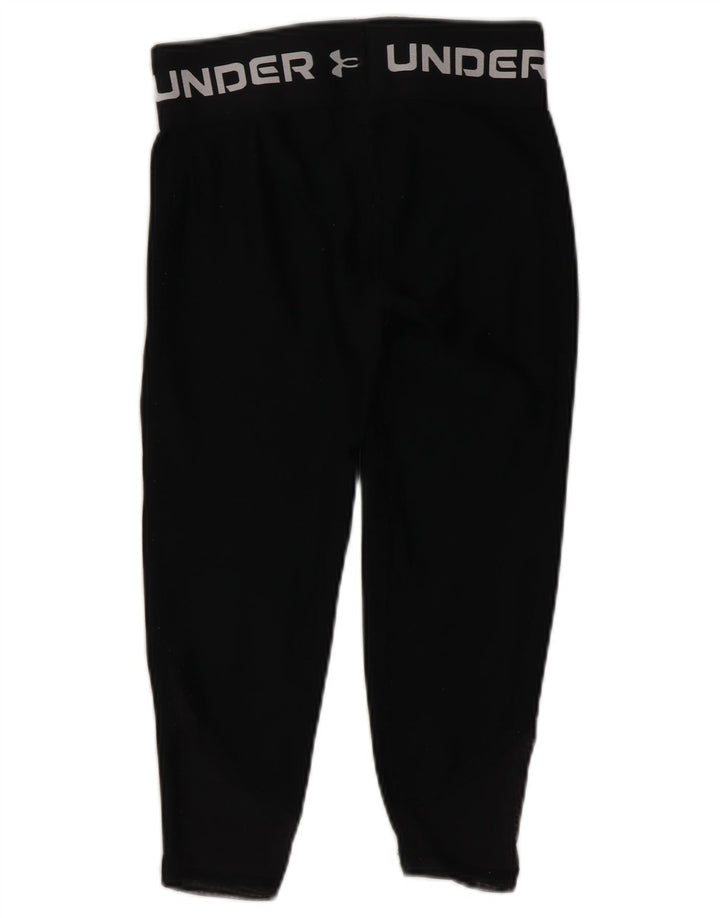 Under Armour Leggings Capri Gráficos para Niñas 7-8 Años Pequeño Negro Poliéster