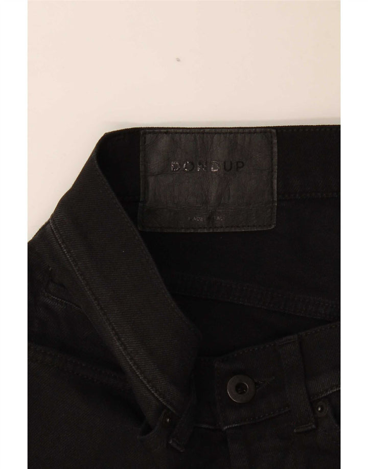 Vaqueros Slim Mujer Dondup W30 L27 Negro