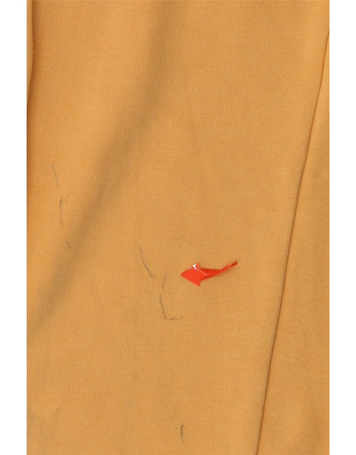 ADIDAS Pantalones de chándal para mujer Joggers UK 6 XS Algodón amarillo