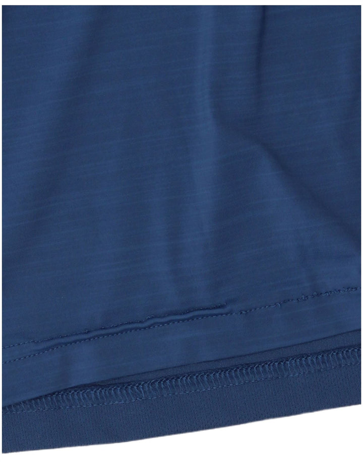 Camiseta Reebok Hombre Top Large Azul Poliéster