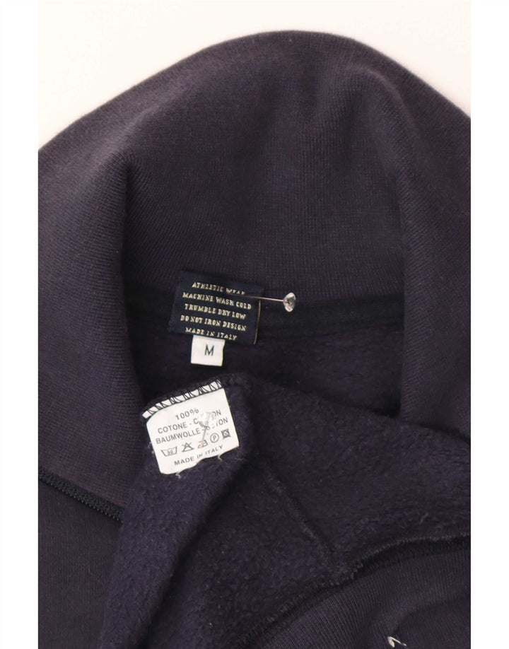 Franklin & Marshall Chaqueta de chándal para hombre con bloques de color azul marino mediano