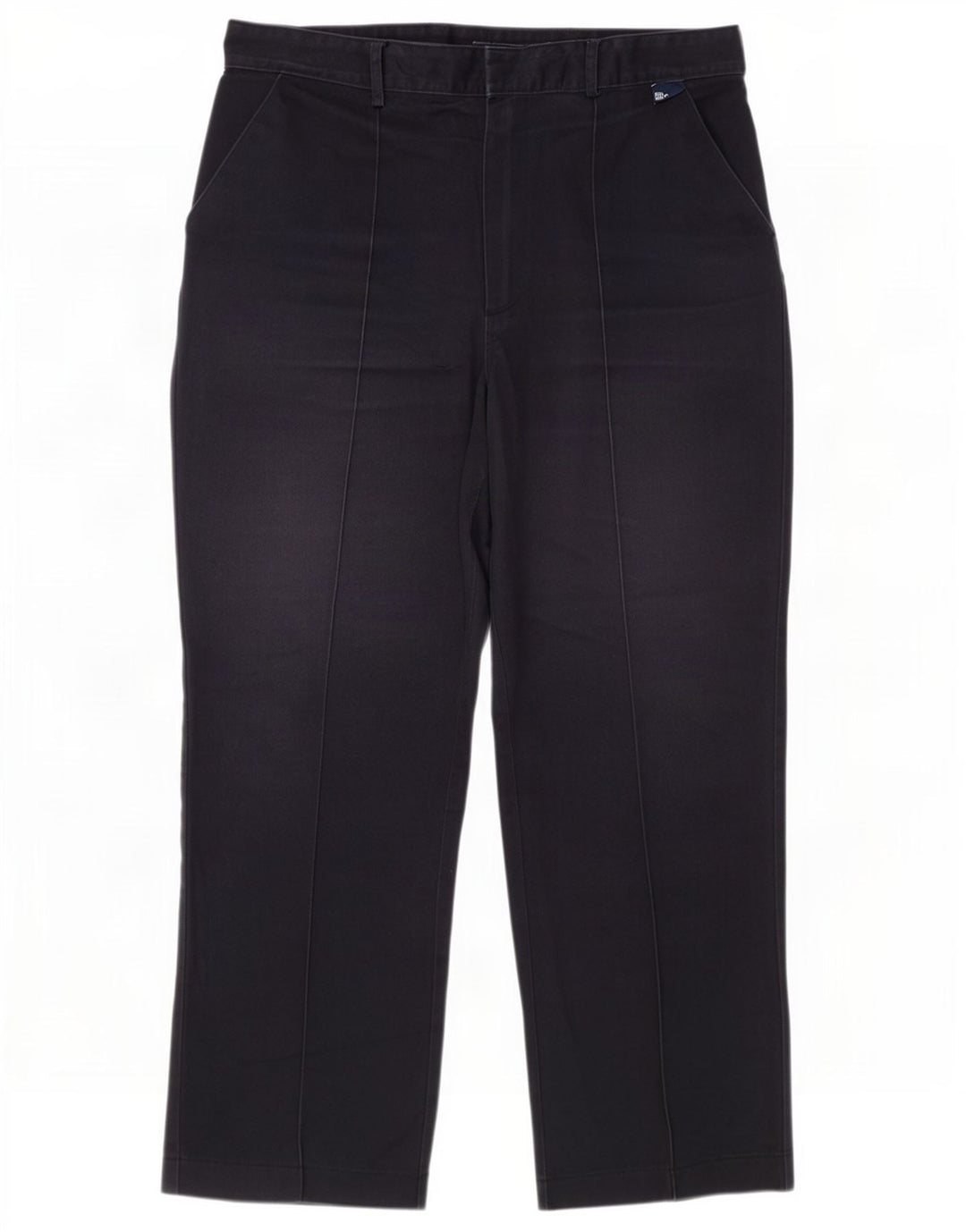 Dickies Pantalones cargo rectos para hombre W38 L28 Poliéster azul marino